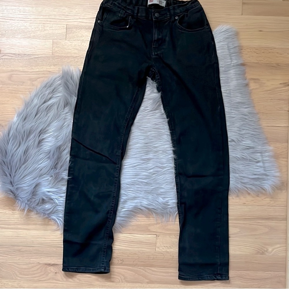 LEVI’S 511 Black Slim Jeans